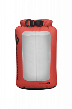 Гермомешок View Dry Sack Red, 8 л от Sea to Summit
