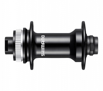 Втулка передня HB-RS470, 32отв. 12мм THRU TYPE OLD: 100мм CENTER LOCK