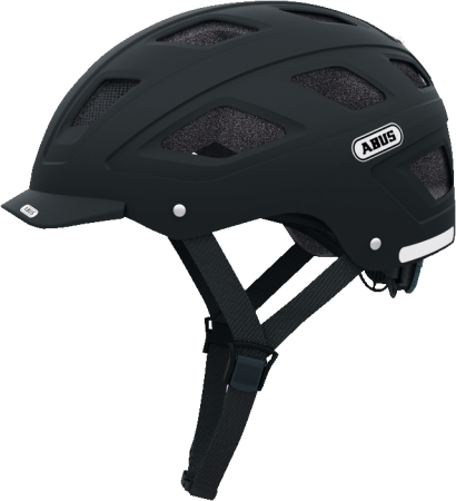 Велошлем ABUS Hyban Velvet Black