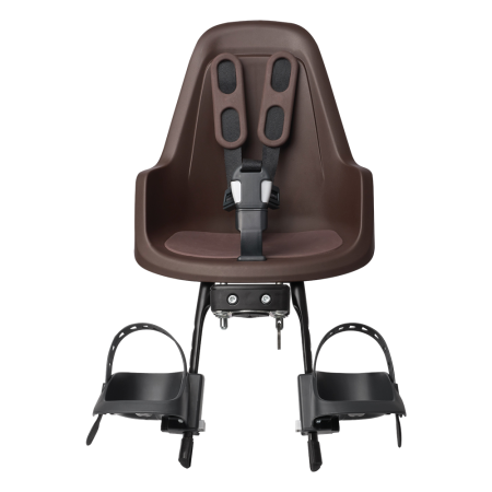 Детское велокресло Bobike ONE Mini, Coffee brown