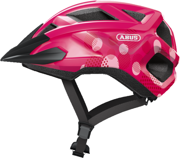 Велошлем ABUS Mountz Fuchsia Pink