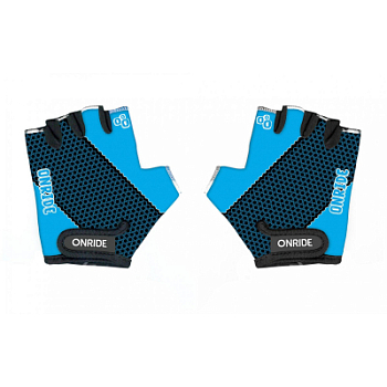 Перчатки детские Onride Gem, Черно-синий