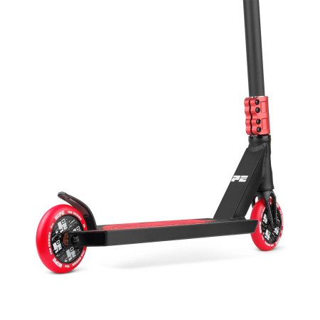 Самокат трюковый Hipe H4, Black/Red