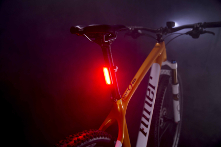 Мигалка Knog Blinder Mob V Mr Chips 44 Lumens Black