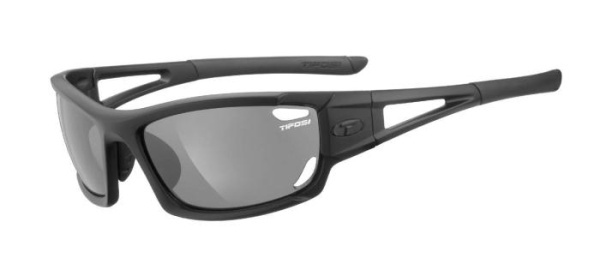 Очки Tifosi Dolomite 2.0 Matte Black со сменными линзами Smoke/Ac Red/Clear