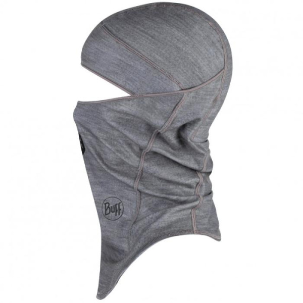 Балаклава Buff Thermonet Balaclava, Solid Grey Htr