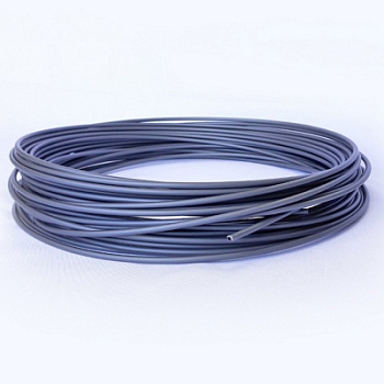 Рубашки переключения YOKOZUNA 4mm x 30m Grey - MSC-63452