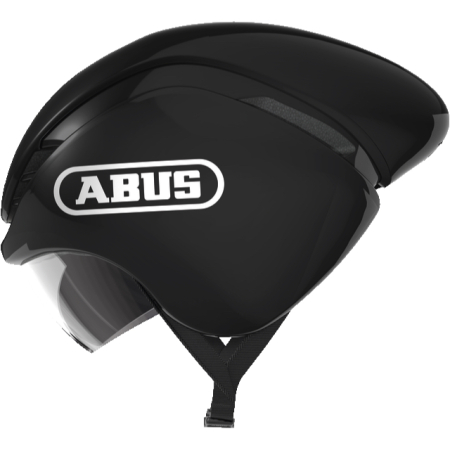 Велошлем ABUS Gamechanger TT, Shiny Black