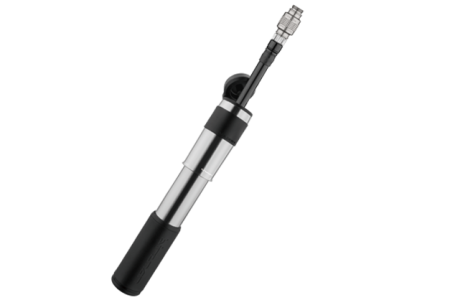 Насос Birzman Velocity MTB (threaded), 90psi, Серебристый