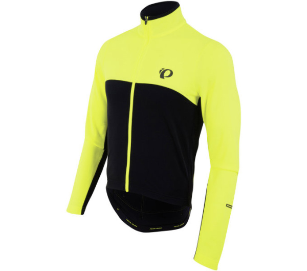 Велокуртка Pearl iZUMi Select Thermal, Черно-желтый