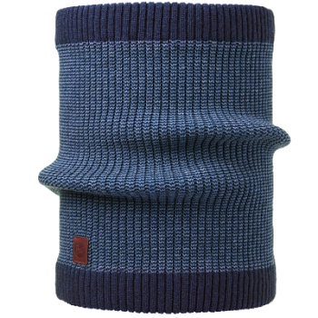 Шарф-труба Buff Knitted Neckwarmer Comfort Dee, Blue