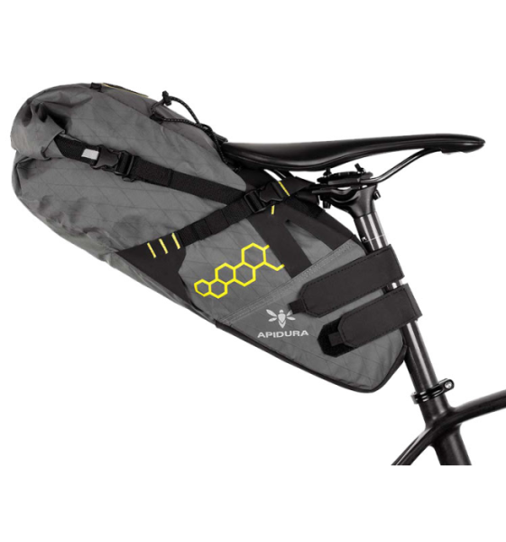 Велосумка подседельная Apidura Backcountry Saddle Pack, 17 л