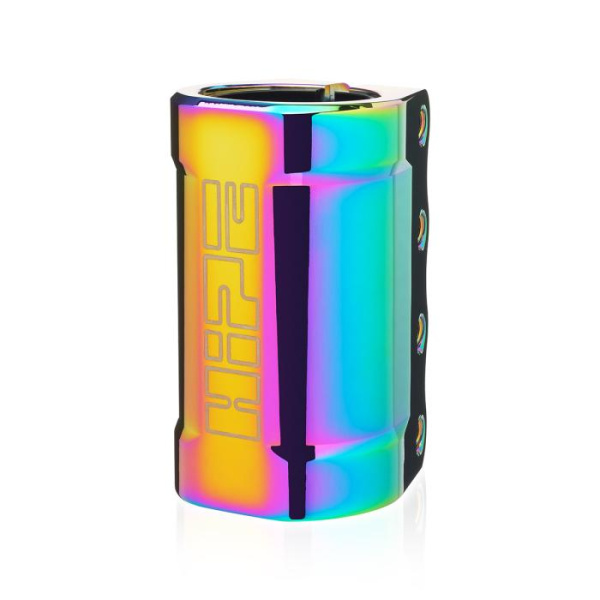 Хомут на руль для трюкового самоката Hipe LMT70 (SCS), Neo/Chrome