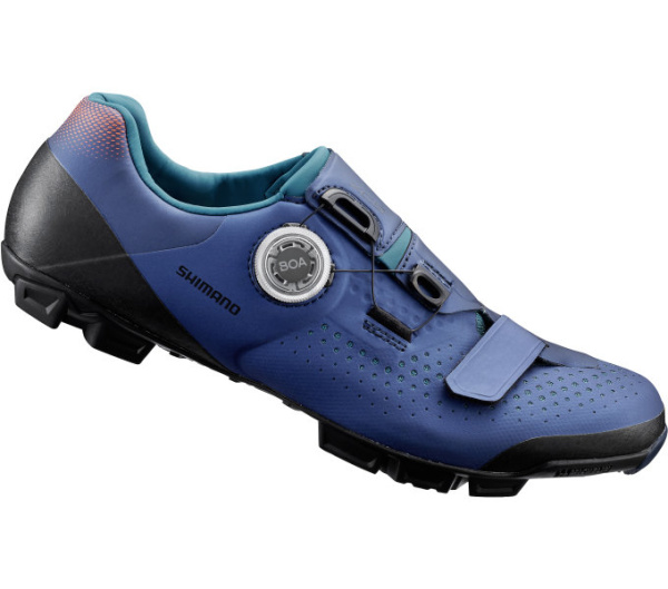 Велотуфли женские Shimano XC501WN, Синий