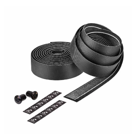 Обмотка руля Ciclovation Leather Touch 2D Carbon Черный