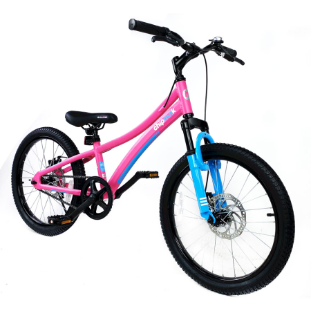 Детский велосипед RoyalBaby Chipmunk Explorer 20", OFFICIAL UA, Розовый
