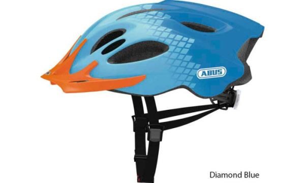 Велошлем ABUS Aduro Diamond Blue