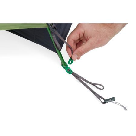 Палатка трехместная Telos TR3 Plus, Fabric Inner, Sil/PeU, Green от Sea to Summit