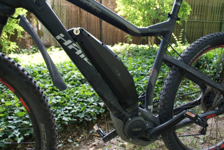 Аккумулятор E-bike VISION Power Pack 745Wh 36V, Yamaha PW / PW-X