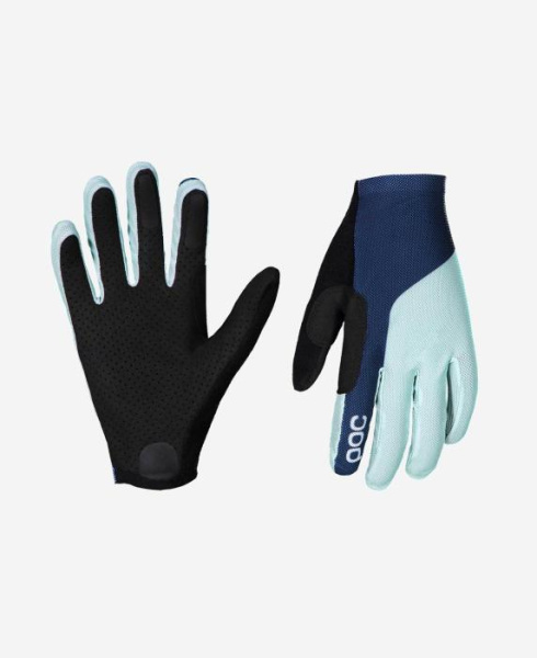 Велоперчатки POC Essential Mesh Glove, Apophyllite Green/Turmaline Navy, L