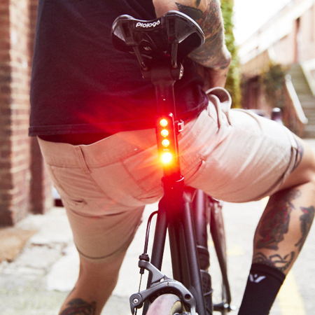 Мигалка Knog Blinder Mob V Four Eyes 44 Lumens Black