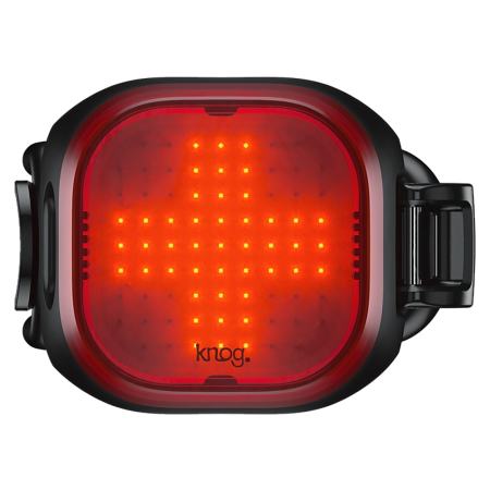 Мигалка задняя Knog Blinder Mini Cross Rear 35 Lumens Black