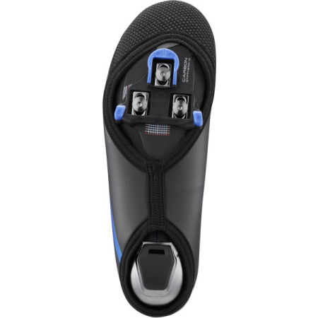 Бахіли Shimano Road Thermal, неоново-жовті, розм. L (42-44)