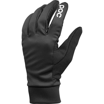 Велоперчатки POC Essential Softshell Glove Uranium Black, M