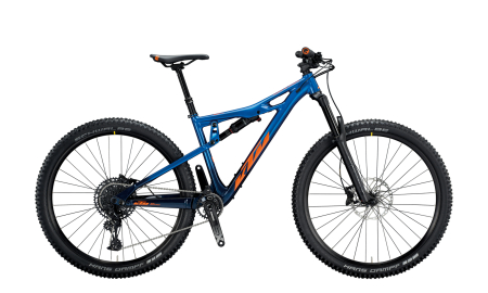 Горный Велосипед KTM Powler 292 29" Сине-оранжевый 2020 
