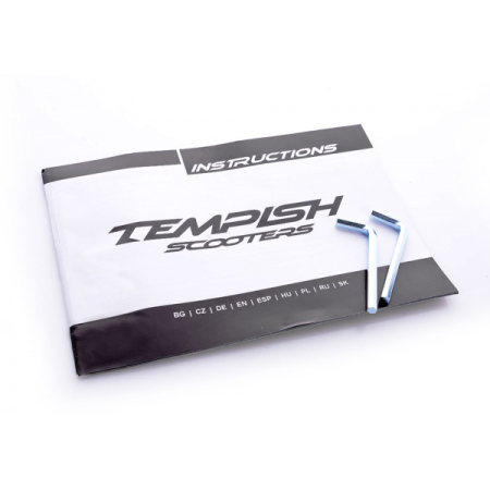 Самокат Tempish Nixin 145 AL, Желтый