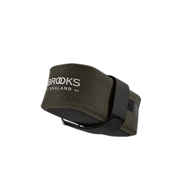 Велосумка подседельная Brooks Scape Saddle Pocket bag, Mud Green