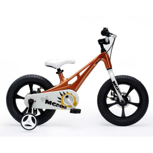Детский велосипед RoyalBaby MG Dino 14", OFFICIAL UA, Золотой