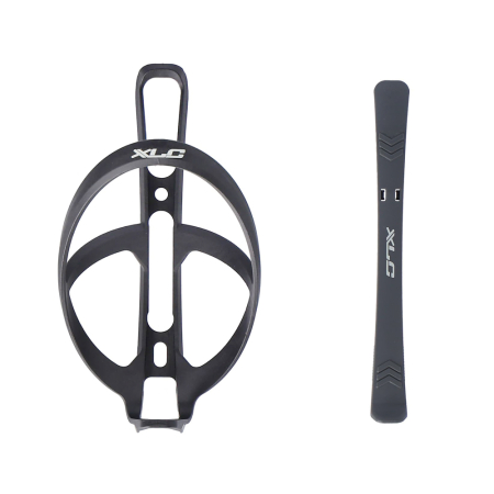 Флягодержатель с бортировкой XLC BC-K10, Серый