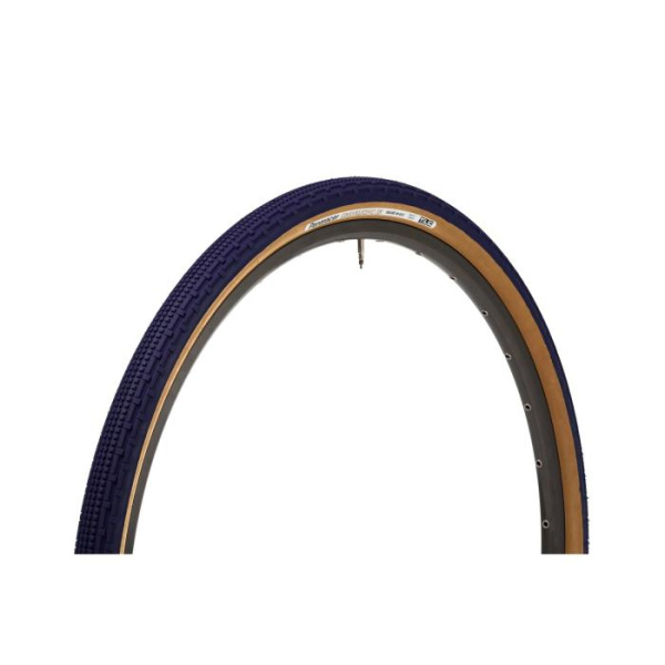 Покрышка Panaracer GravelKing SK 28" (700), Purple/Brown