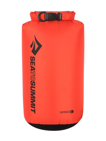 Гермомешок Lightweight Dry Sack Red, 8 л от Sea to Summit