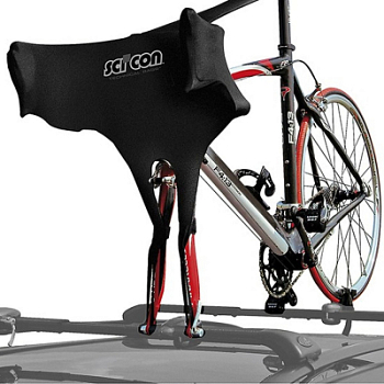 Защита для велосипеда Scicon Bike Defender Road Black 