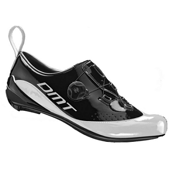 Велотуфли DMT T1, White/Black