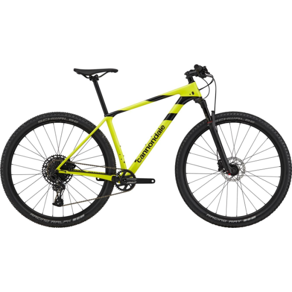 Горный велосипед Cannondale F-SI Carbon 5 29" Желтый 2020