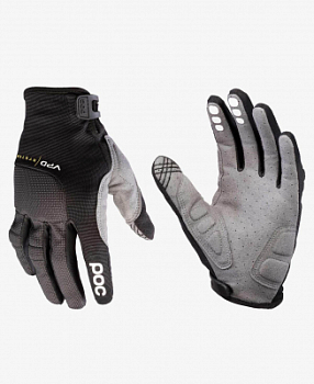Велоперчатки POC Resistance Pro Dh Glove, Uranium Black, S