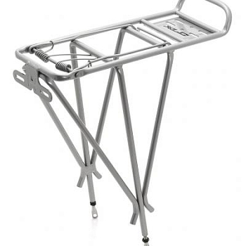 Багажник XLC RP-R04, 26-29" серебристый 