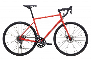 Гравийный велосипед Marin Nicasio 28" Gloss Orange/Crimson/Ash Blue 2020