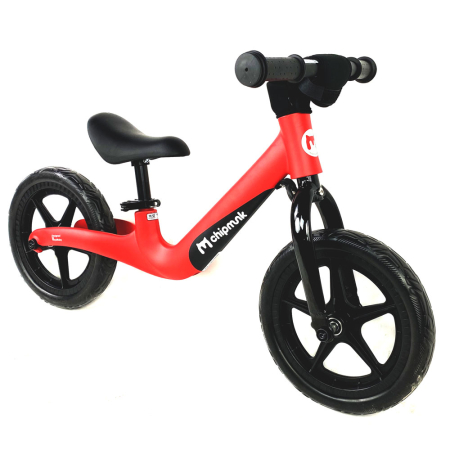 Беговел RoyalBaby Chipmunk Magnesium EVA Foam, OFFICIAL UA, Красный