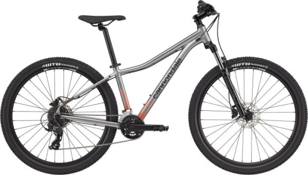 Горный велосипед 27,5" Cannondale TRAIL 7 Feminine рама - S 2021 GRY