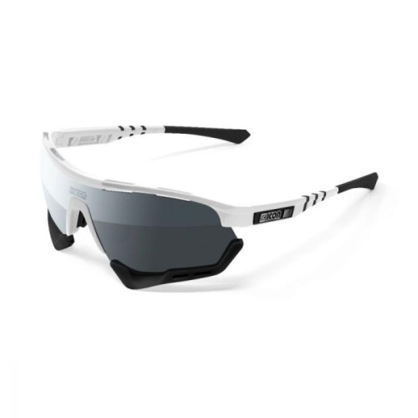 Очки Scicon Aerotech SCNPP Multimirror White Gloss/Silver XL