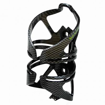 Флягодержатель Birzman Spider Cage, Черный (под карбон)