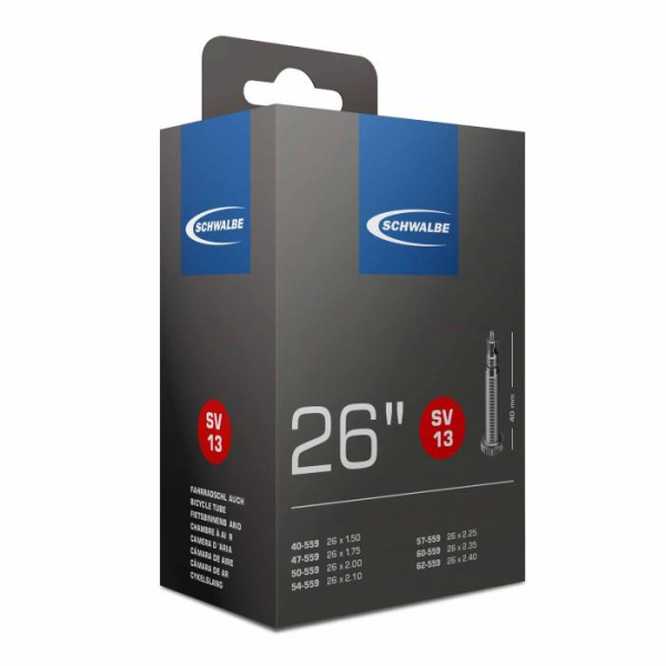 Камера Schwalbe SV/AV 13 26"