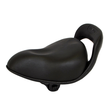Седло Royalbaby 12"/14"/16", Черный