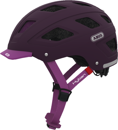 Велошлем ABUS Hyban Core Purple