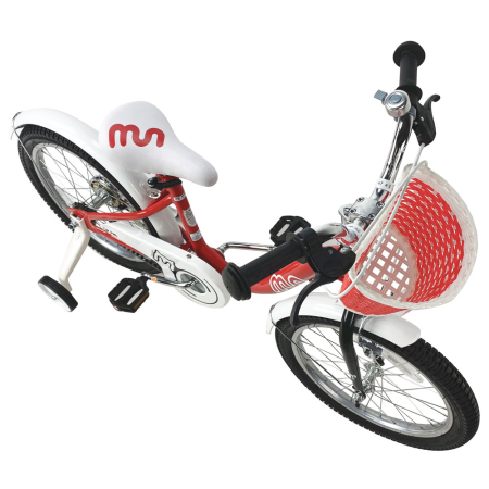 Детский велосипед RoyalBaby Chipmunk MM Girls 16", OFFICIAL UA, Красный
