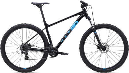 Горный велосипед 29" Marin BOBCAT TRAIL 3 рама - L 2022 Gloss Black/Charcoal/Cyan